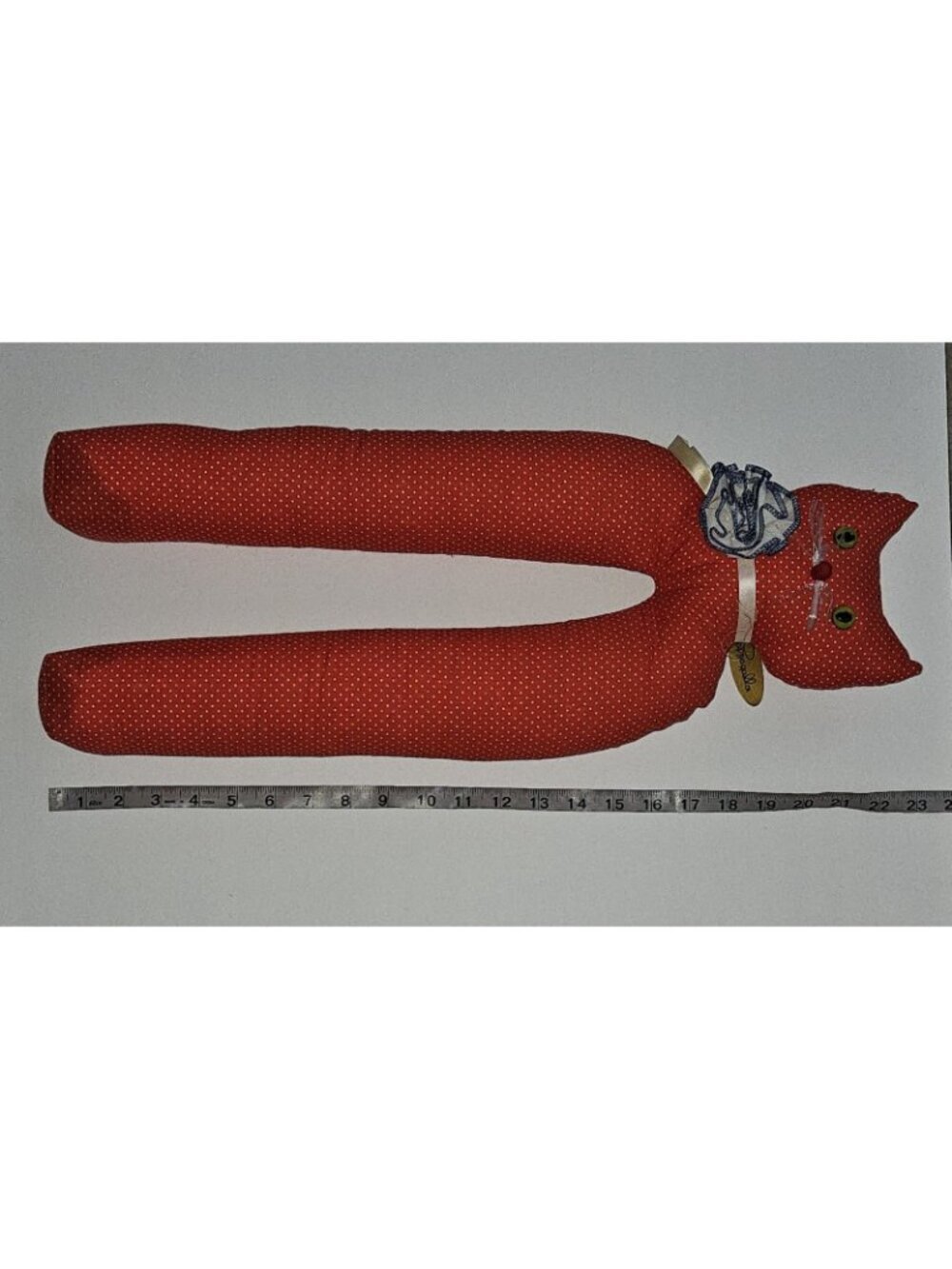 Puss In Boots Red Plush Cat Boot Shaper Stand Grandmacore Calico Critters ? - Picture 6 of 11